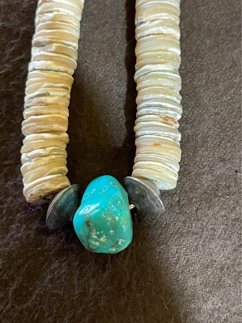 Authentic very old Navajo Necklace